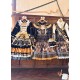 Mademoiselle Pearl Antique Furniture Bear Blouse JSK and OPs(Reservation/Full Payment Without Shipping)